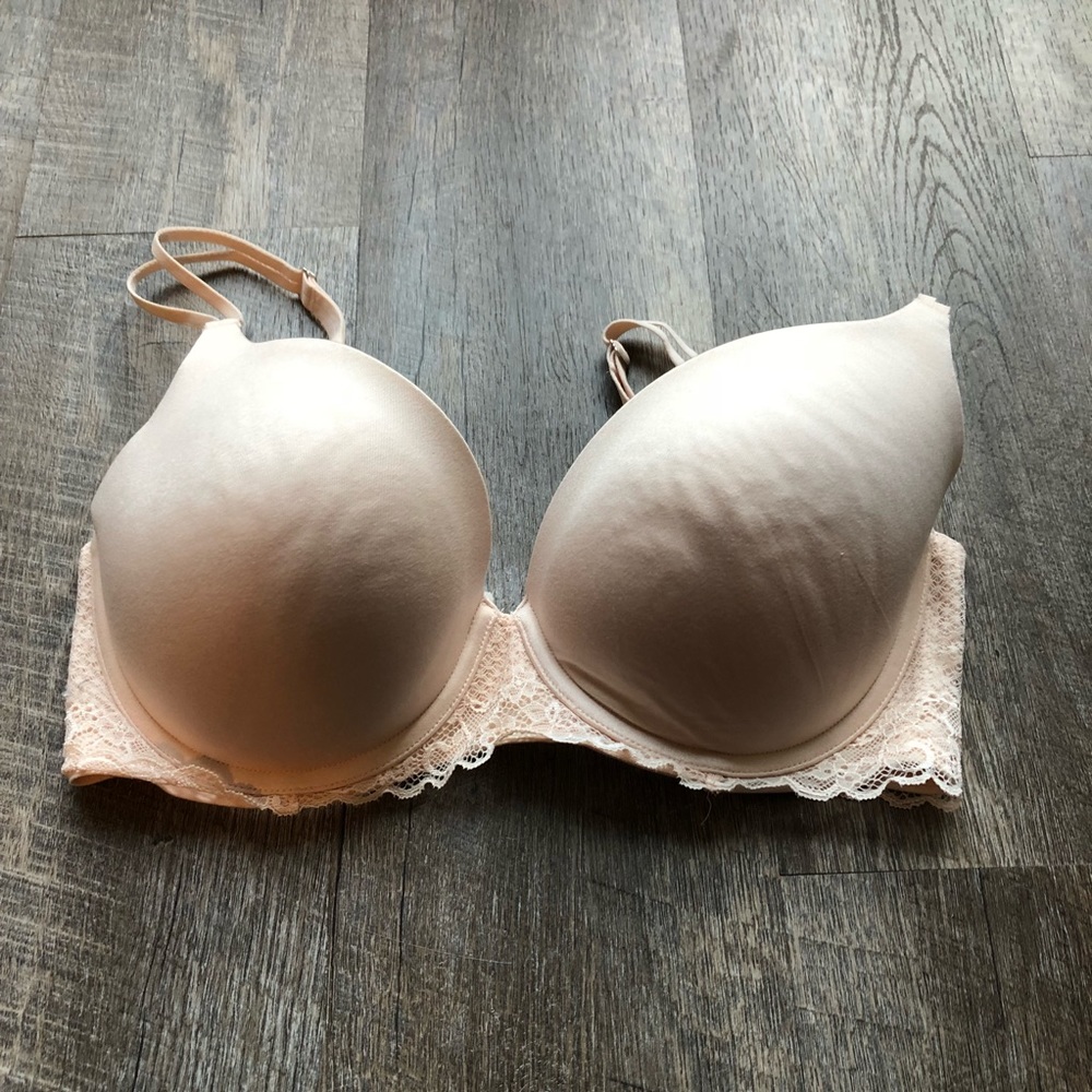 Aerie Nude Push-up Bra